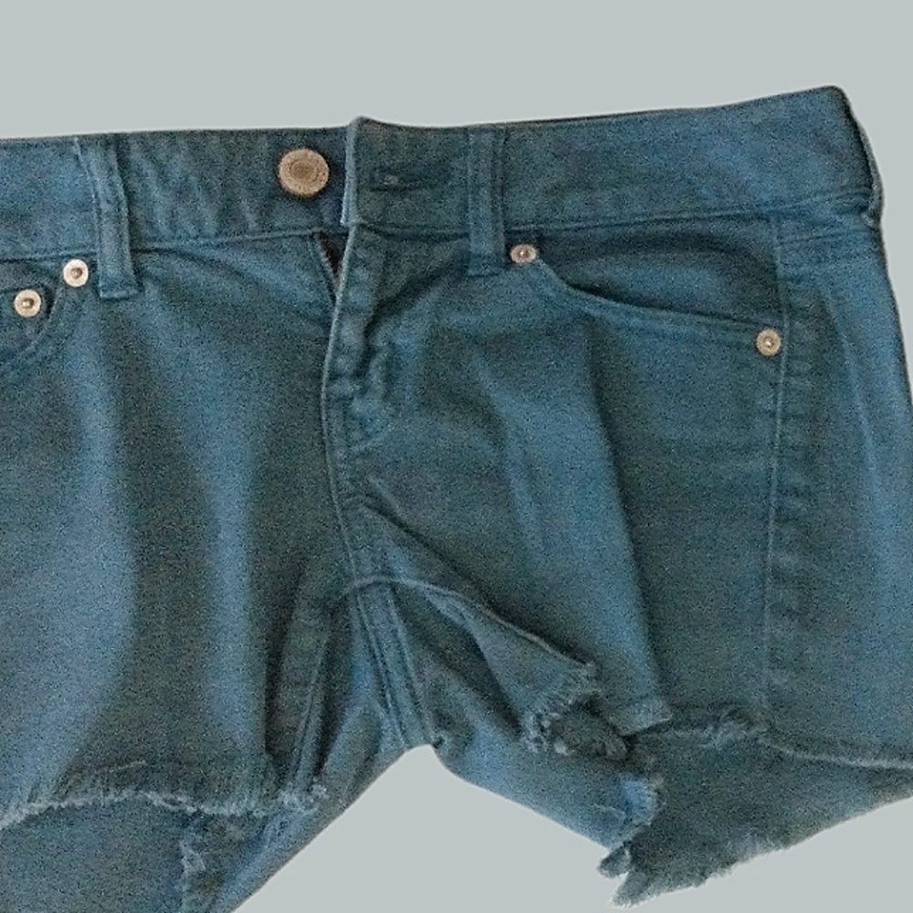 American Eagle denim shorts, 4